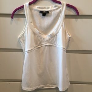 MaxMara white weekend wear tank